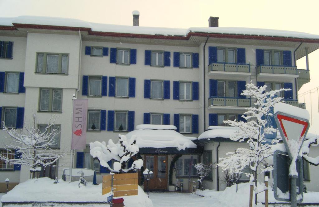 Parkhotel Bellevue Lenk im Simmental Exterior foto