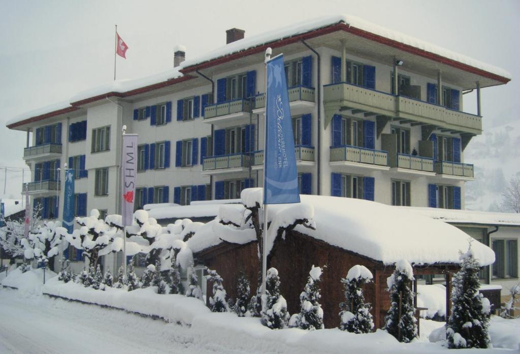 Parkhotel Bellevue Lenk im Simmental Exterior foto